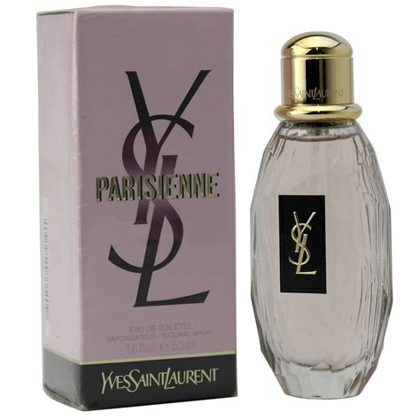 yves saint laurent parisienne 50 ml prix|yves st laurent parisienne perfume.